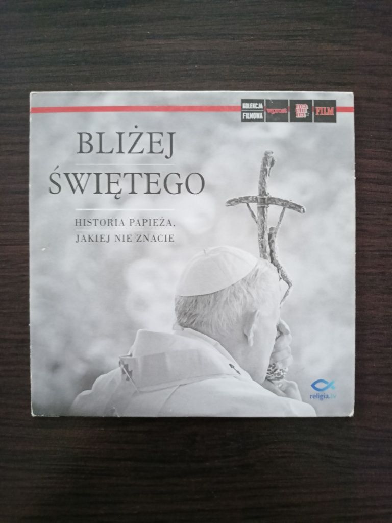 Bliżej Świętego: Historia papieża, jakiej nie znacie - Film DVD