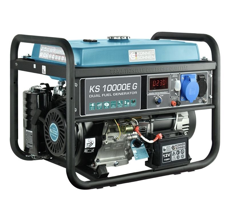 Електрогенератор 8 кВт бензин/газ