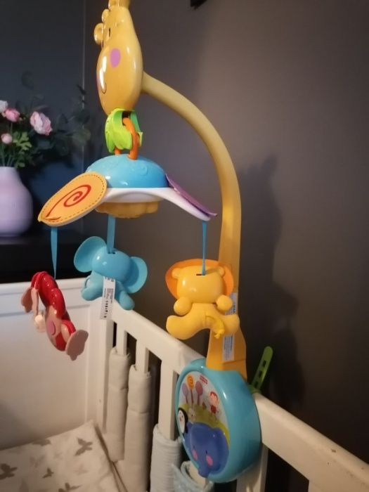 karuzela z pozytywką Fisher Price