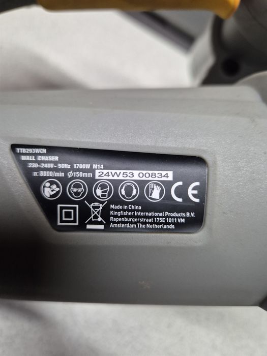 Titan Bruzdownica  1700w