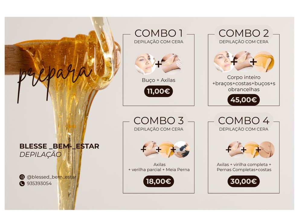 Estética ao Domicílio – Depilação Profissional em Coimbra