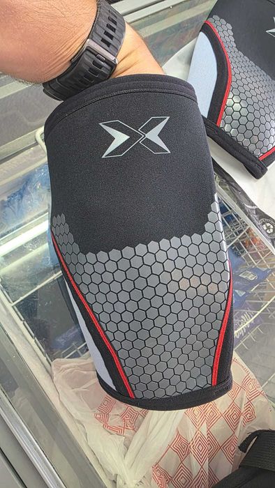 Joelheiras PICSIL Hex Tech 5mm