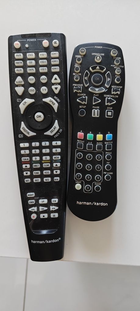 Harman/Kordon 7.1 + 3 głośniki + Blu-ray