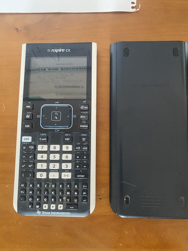 Calculadora gráfica TI-nspire cx