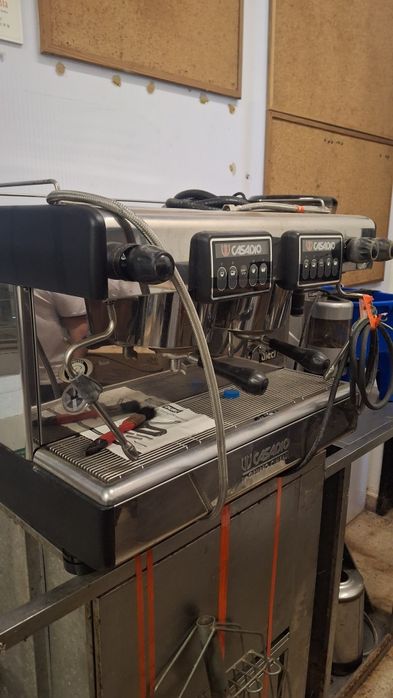 Máquina de Café c/ Moinho (Casadio)