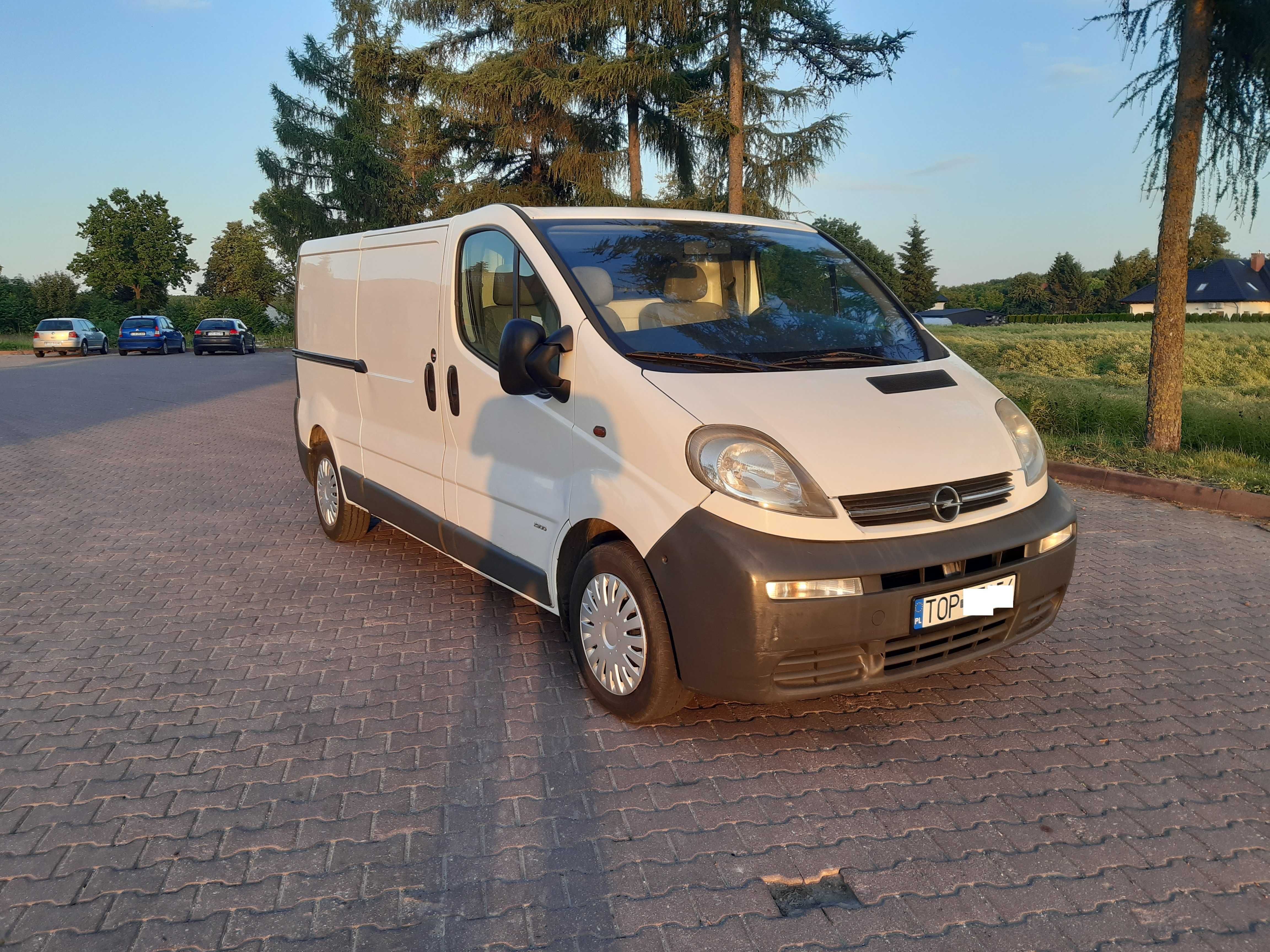 Vivaro 1,9 CDTI 101 KM L2H1 Long klima hak nowe sprzęgło