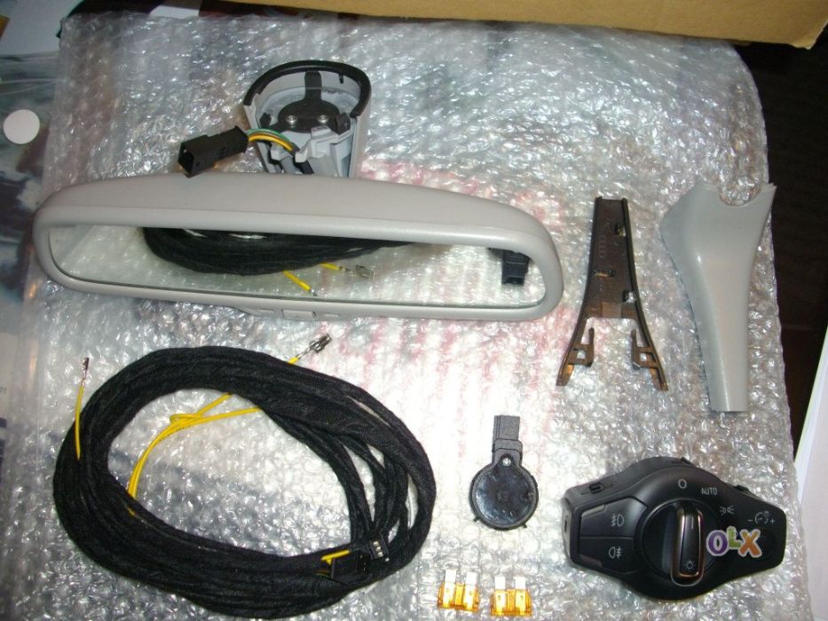 Kit de sensor de luz e chuva para Audi A4 (b8) 8k, A5 e Q5