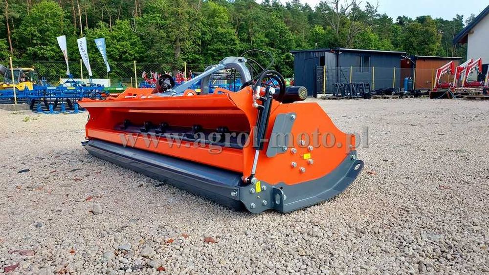 Mulczer Kosiarka bijakowa tylna 160 - 290cm AGROL TALEX STARK SAMASZ