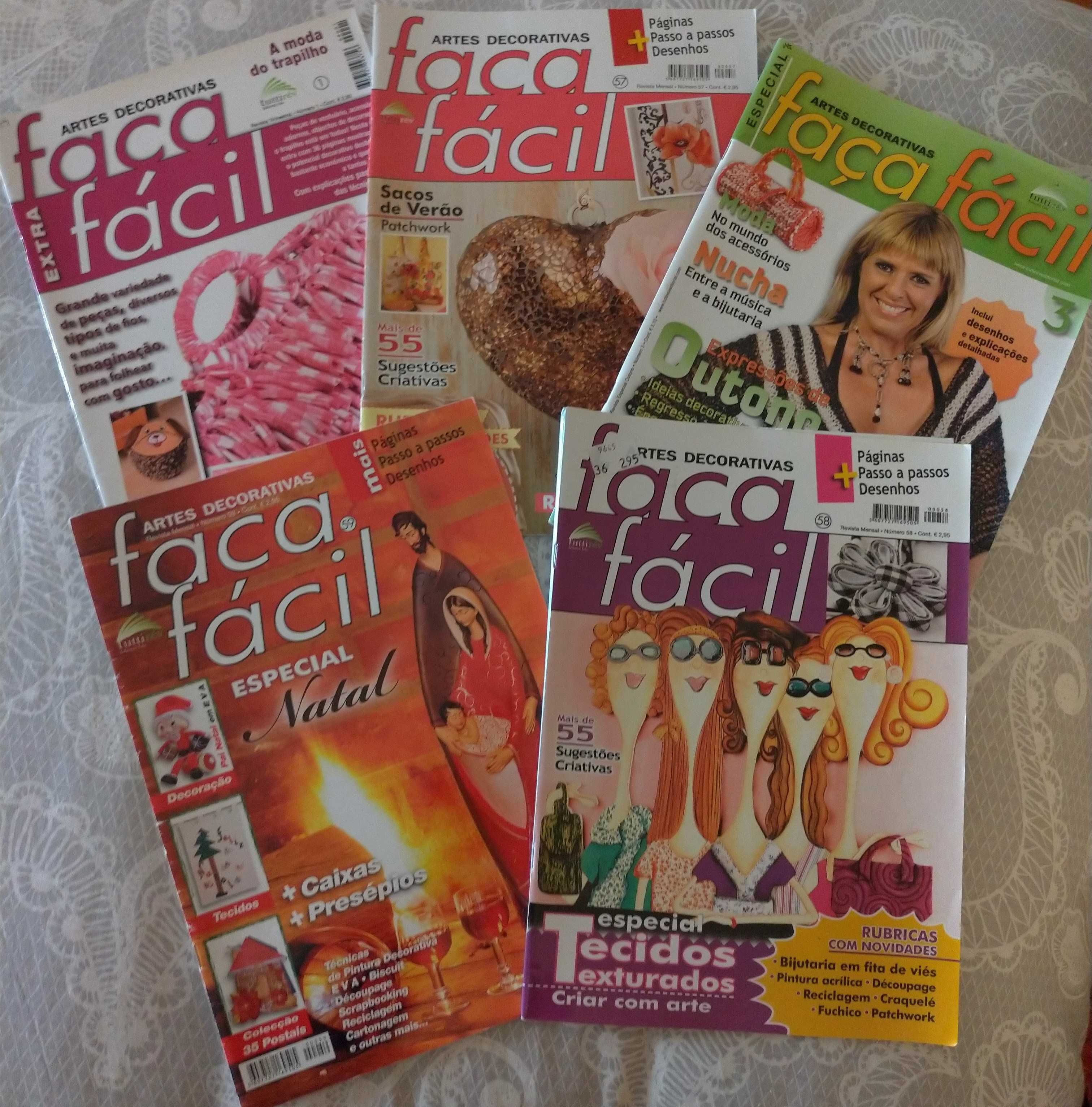 Vendo revistas " Faça Fácil "