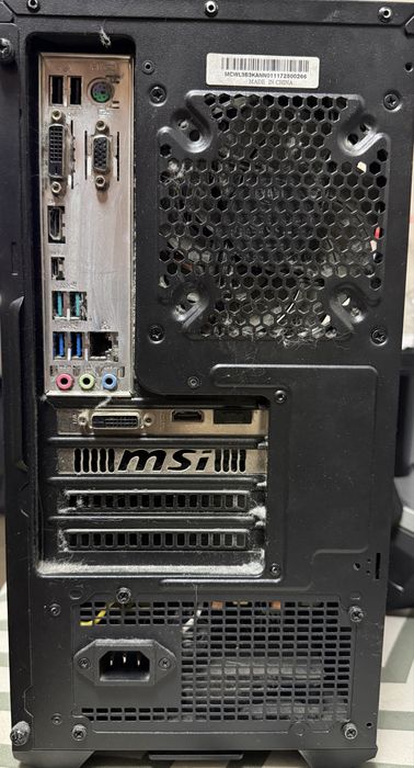 Torre I5-8400 com grafica GTX
