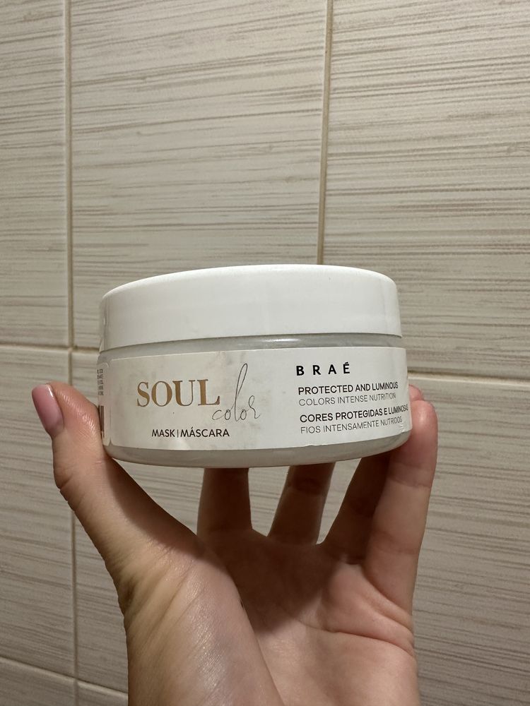 маска для волос Brae Soul Сыворотка Brae Оригінал