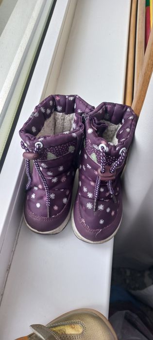 Ботинки черевики 21 розмір +подарунок