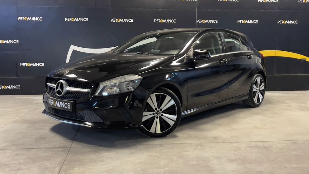 Mercedes-Benz A 180 d Urban Aut.