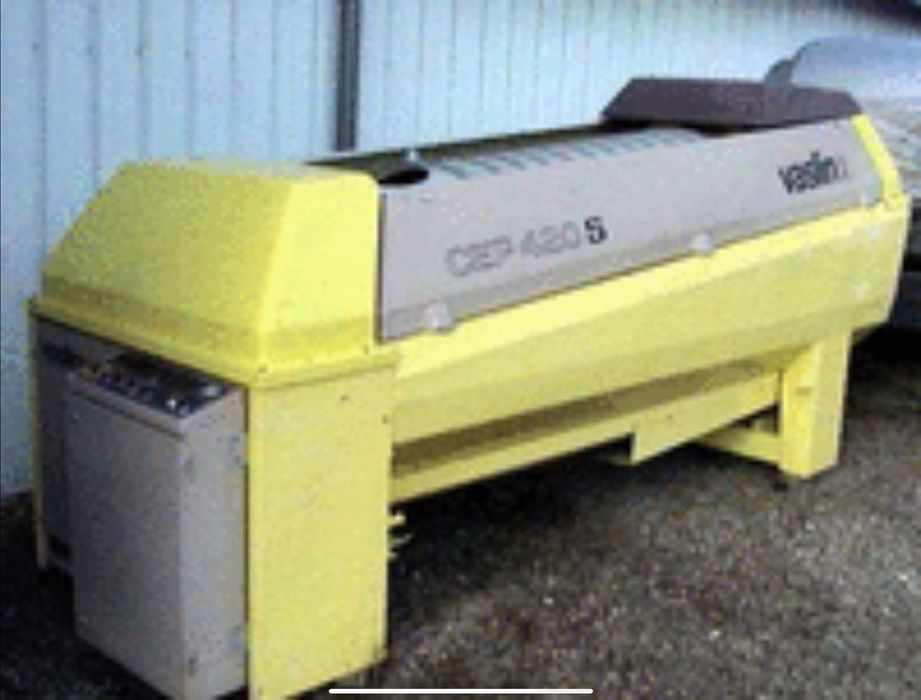 Desengaçador. Vaslin Bucher   Bomba de masas