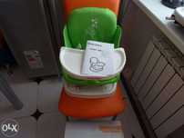 Seat-up стульчик-бустер Prenatal , стульчик для кормления,Италия,новы