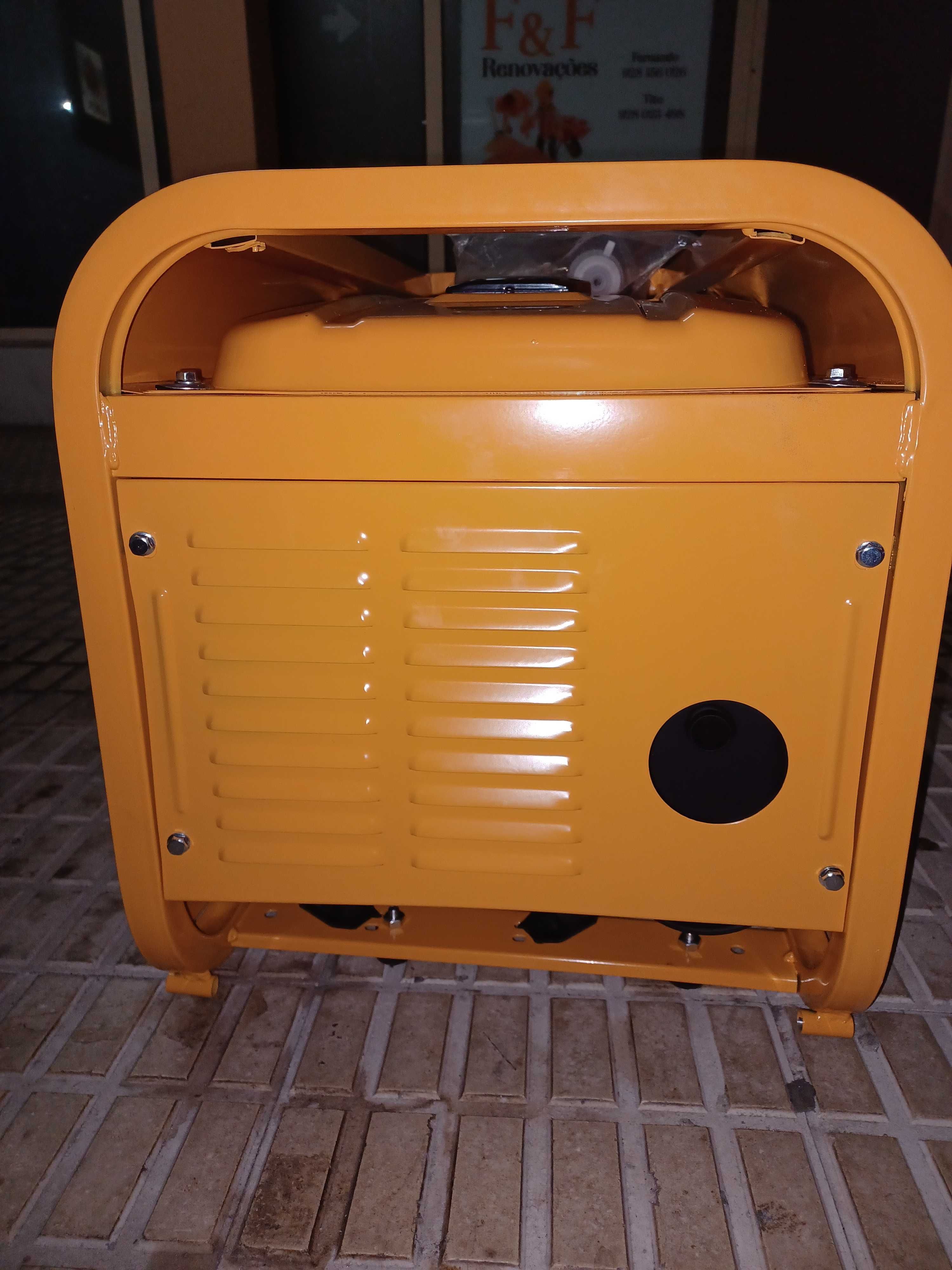 GERADOR DE ENERGIA NOVO