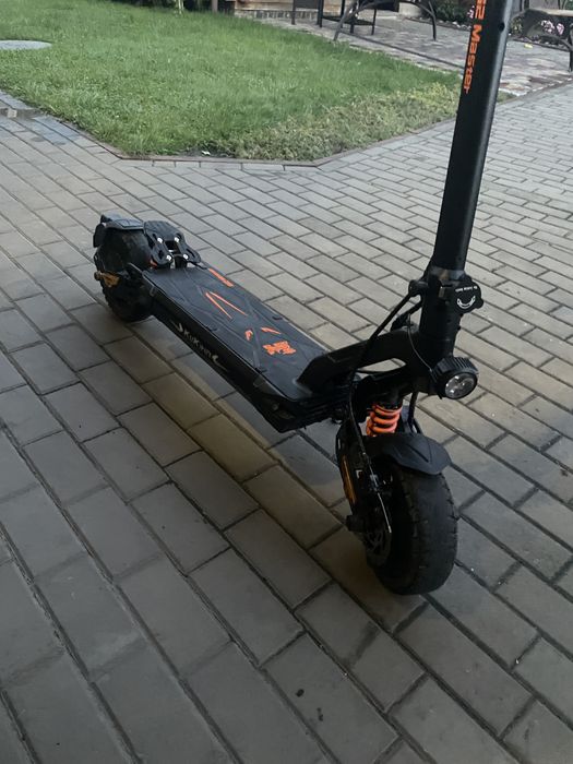 Електросамокат kukirin G2 Master 2025 dual