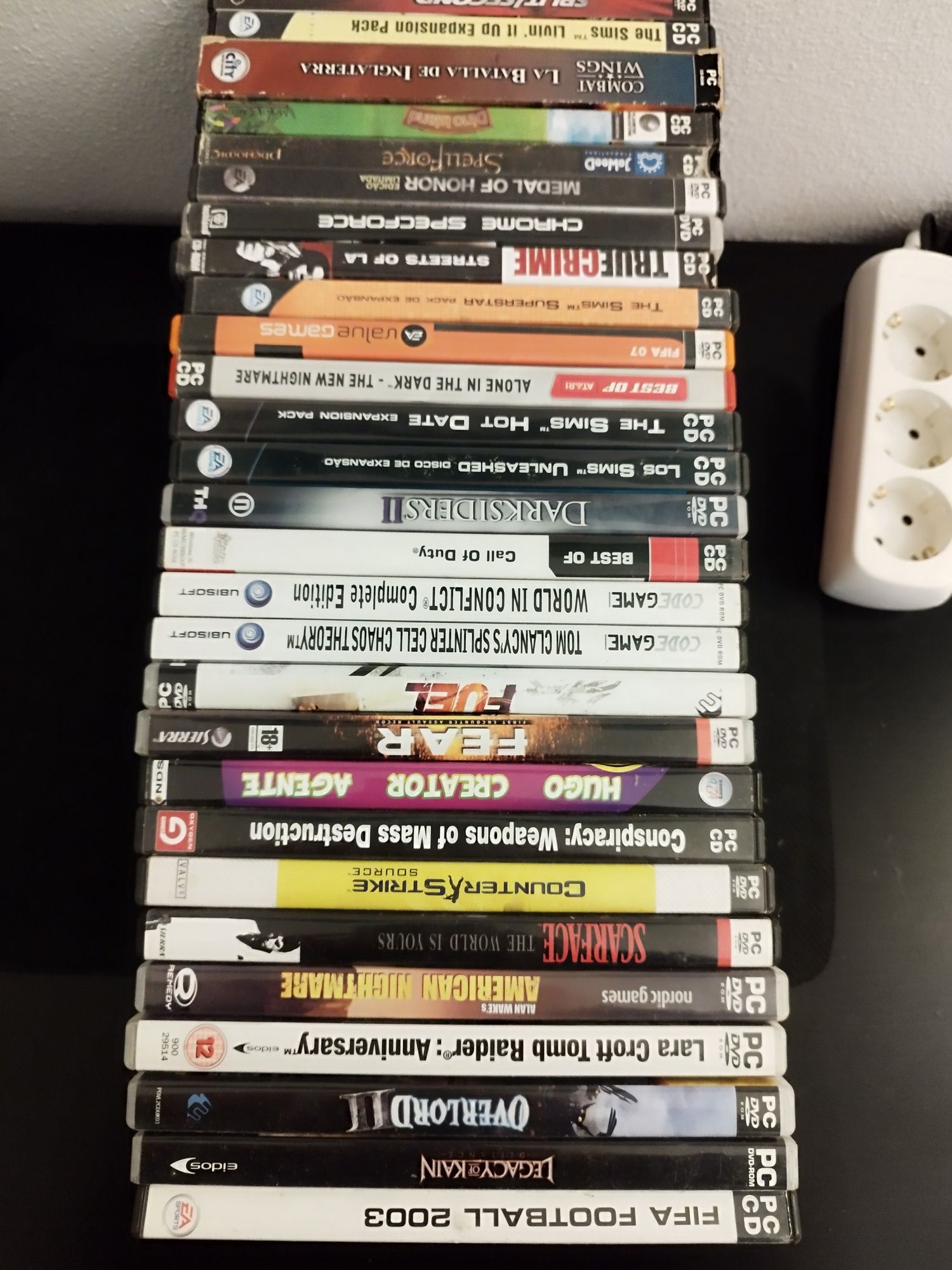 Vendo jogos de computador