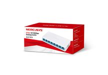 Новый Свитч Mercusys MS108 v.3 8-Port 10/100Mbps