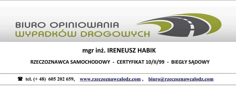 Akcyza, kosztorys, szkoda komunikacyjna