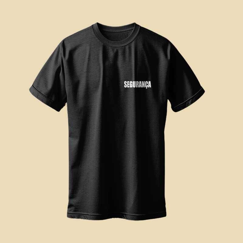 T-shirt de Segurança, Bodyguard, Security