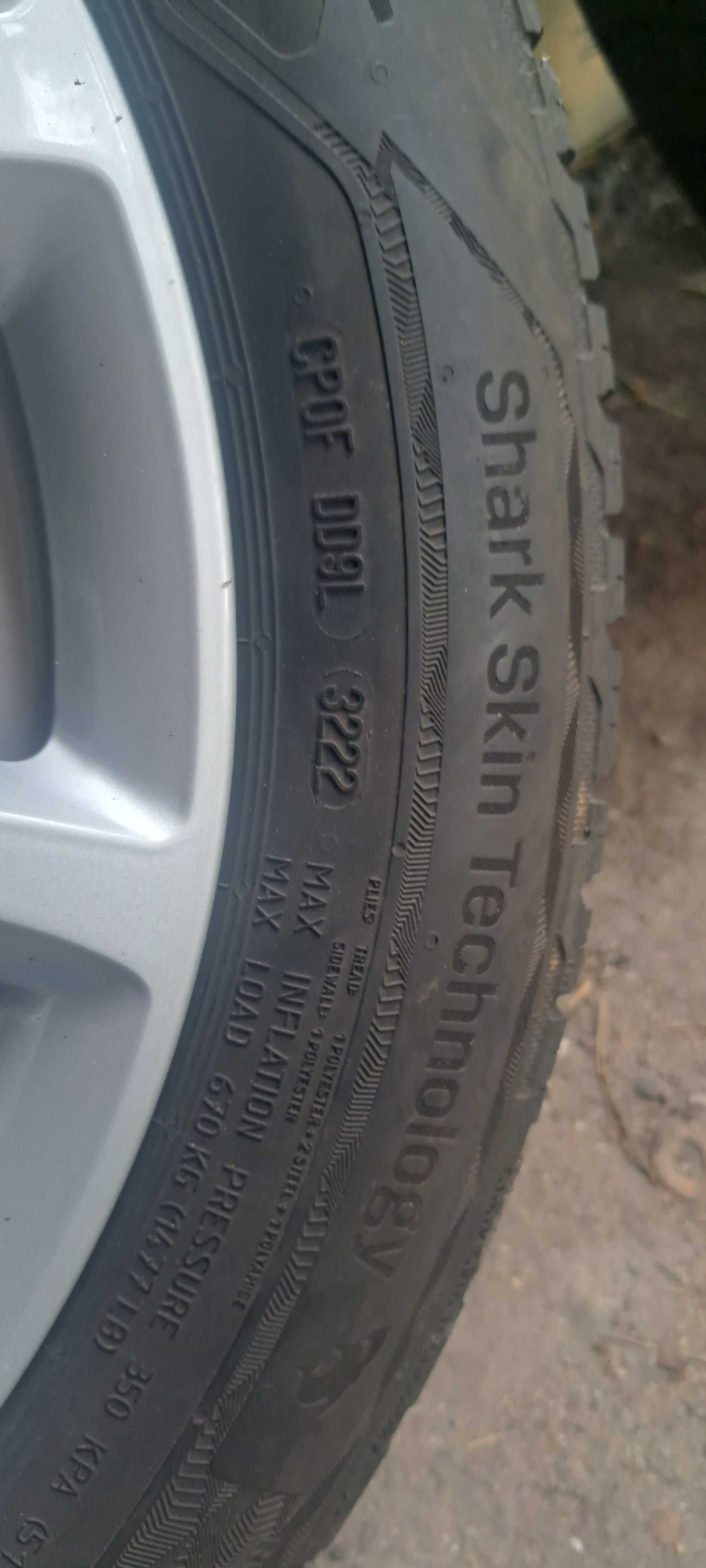 Felgi aluminowe 5x112 Audi 205/55/16