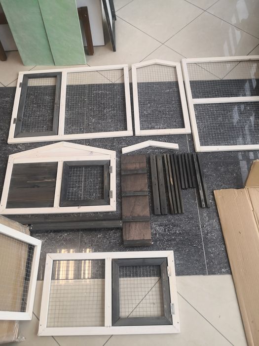 Klatka dla zwierząt wybieg dla krulików gryzoni domek