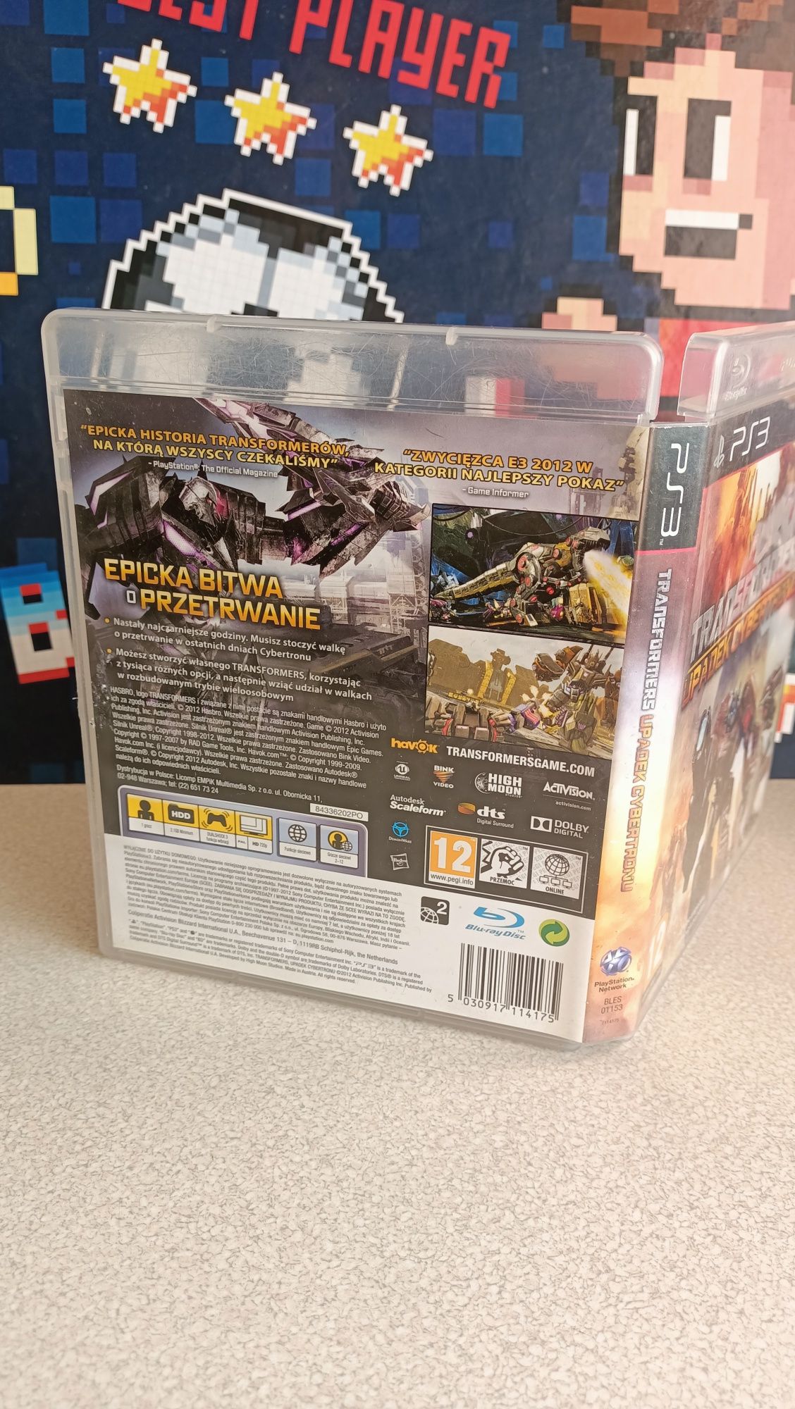 Transformers upadek cybertronu
