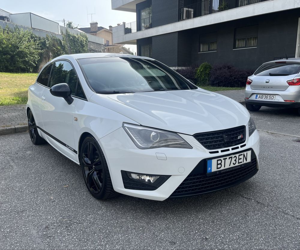 Ibiza Cupra 180cv