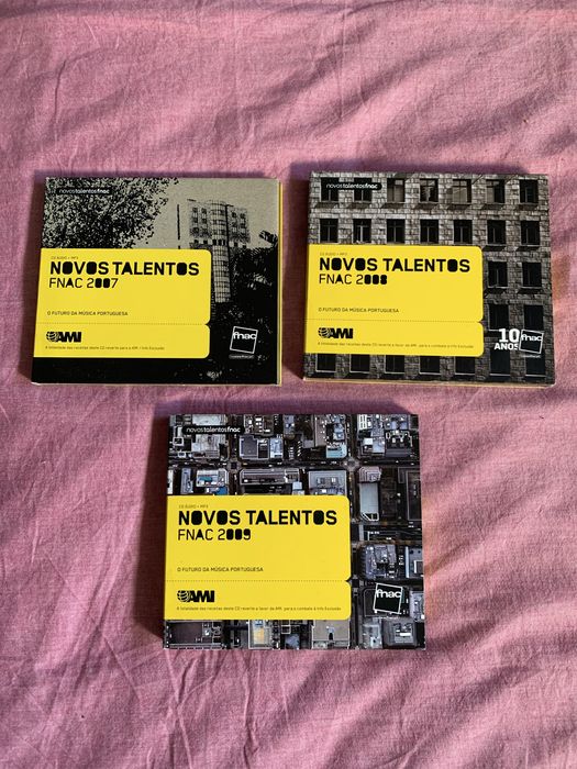 Cds Novos Talentos Fnac