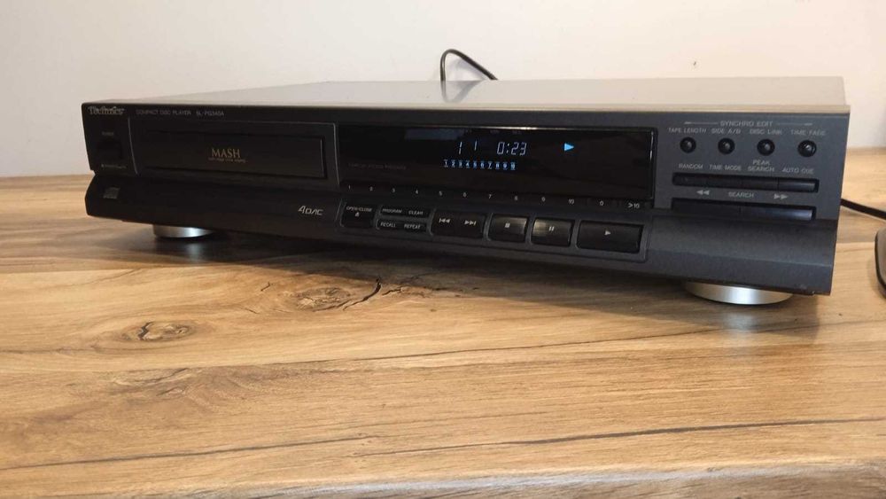 Technics SL-PG340A odtwarzacz CD