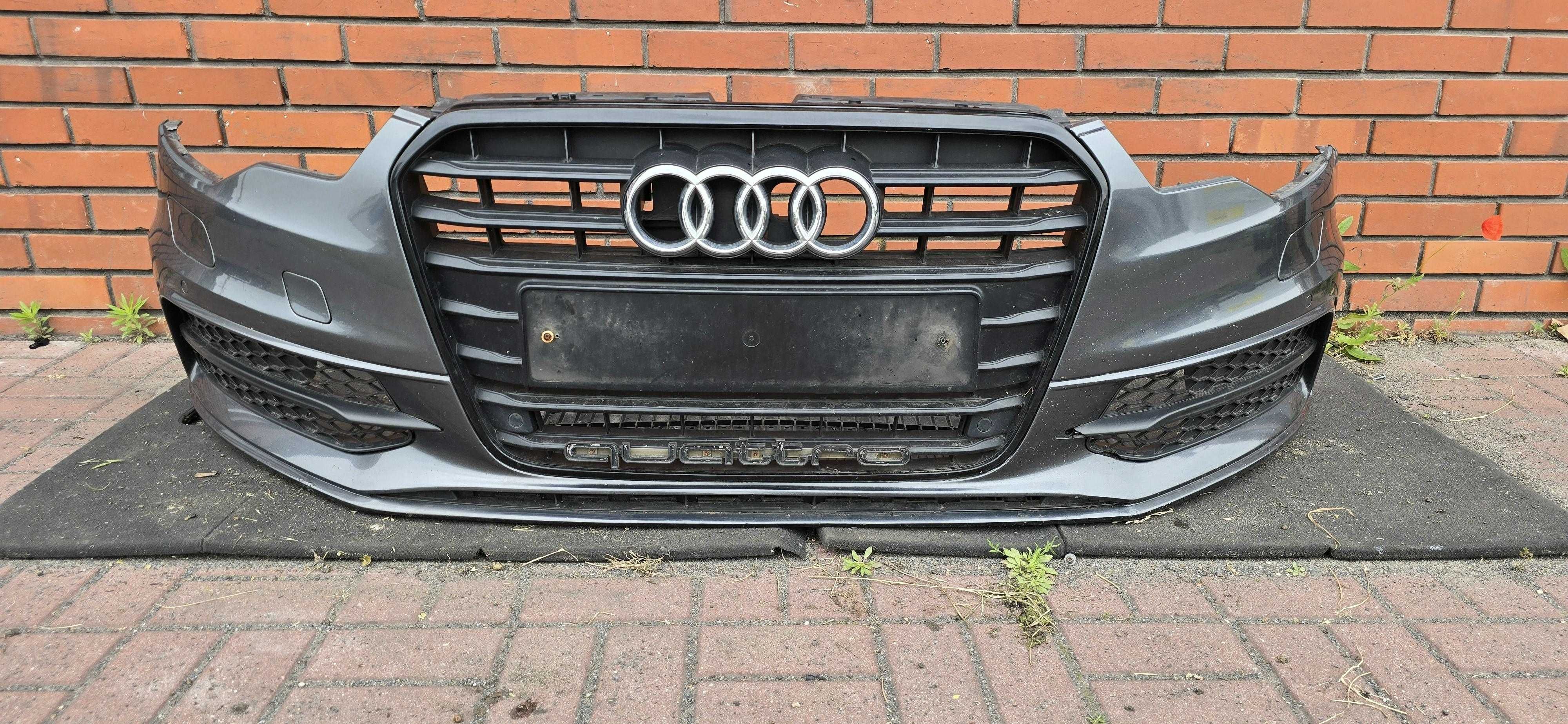 AUDI A6 C7 S-Line Zderzak Przód Przedni Spryski PDC LZ7S