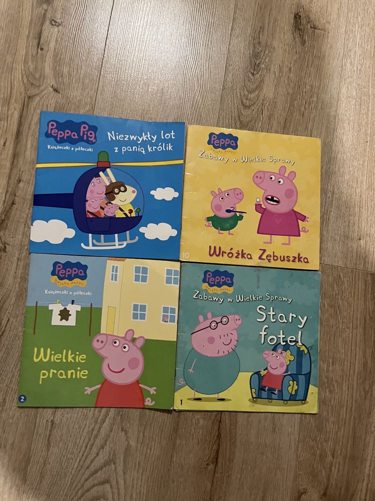 Książka Peppa 4x