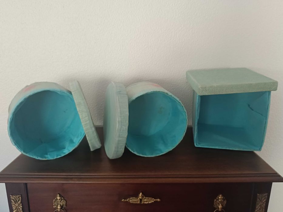 Cestos de decoração