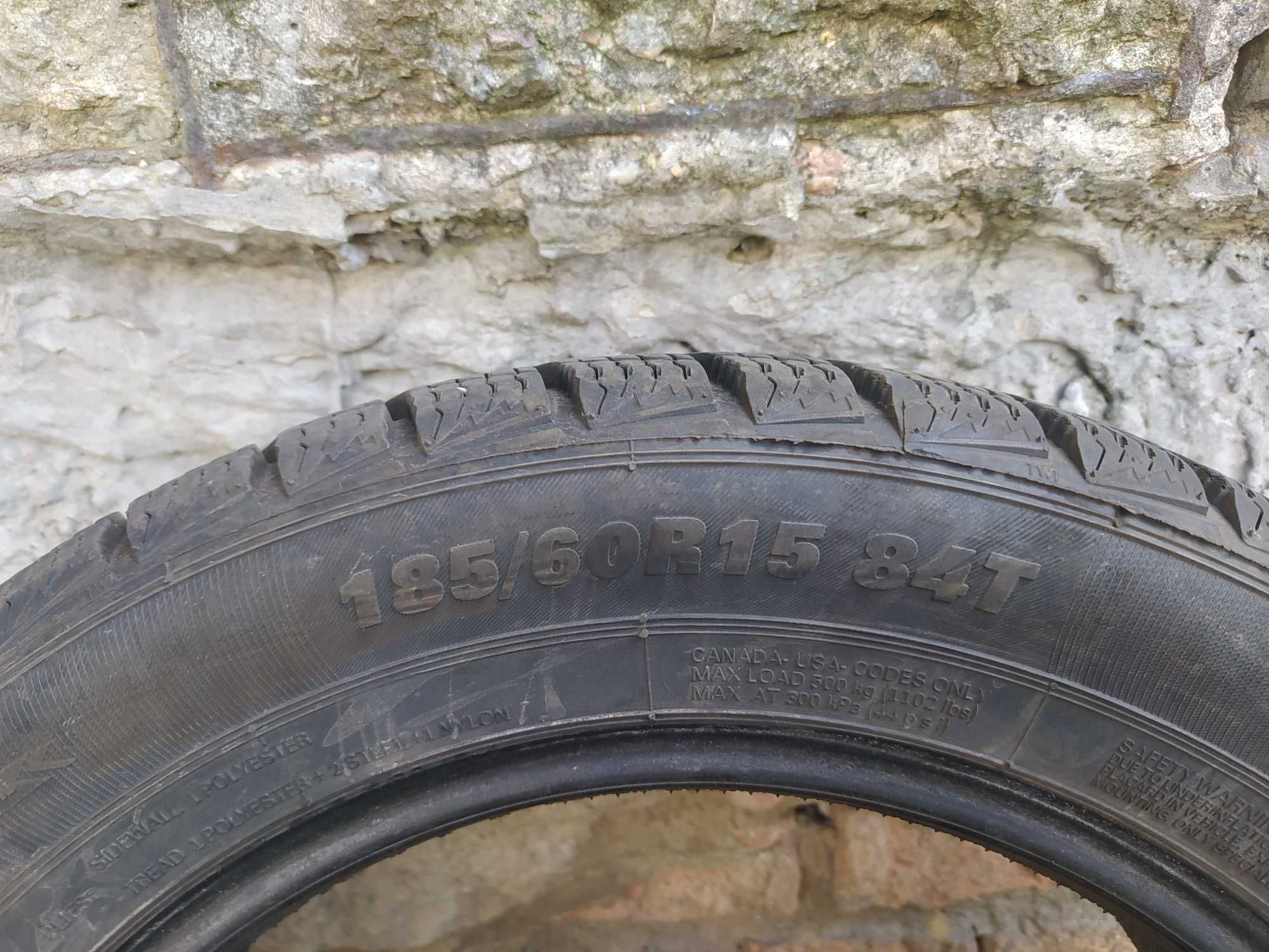 Продам зимові шини Premiorri ViaMaggiore 185/65 R15 88H