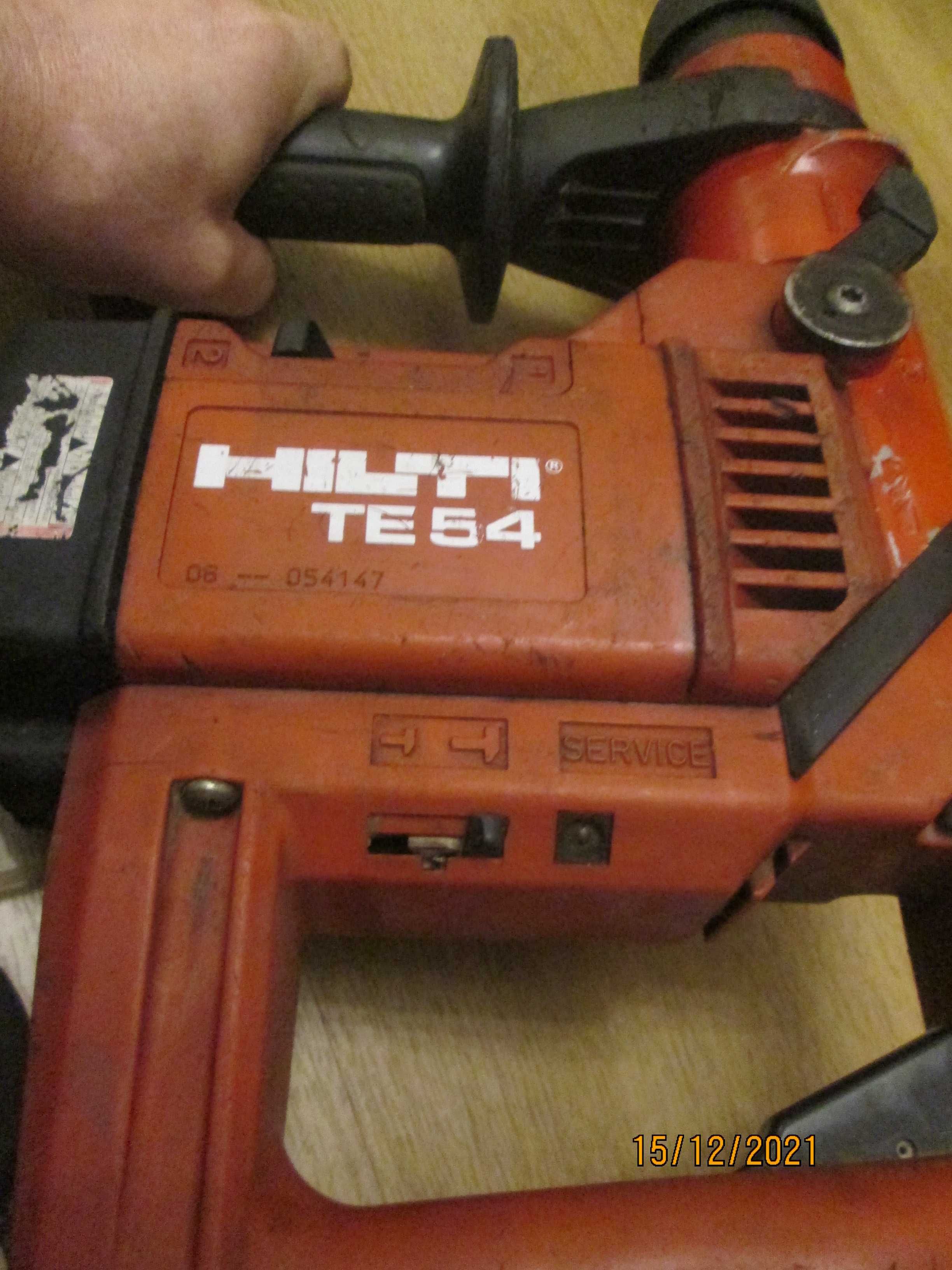 hilti TE 54 możliwość sprawdzenia na miejscu sds MAX okazja