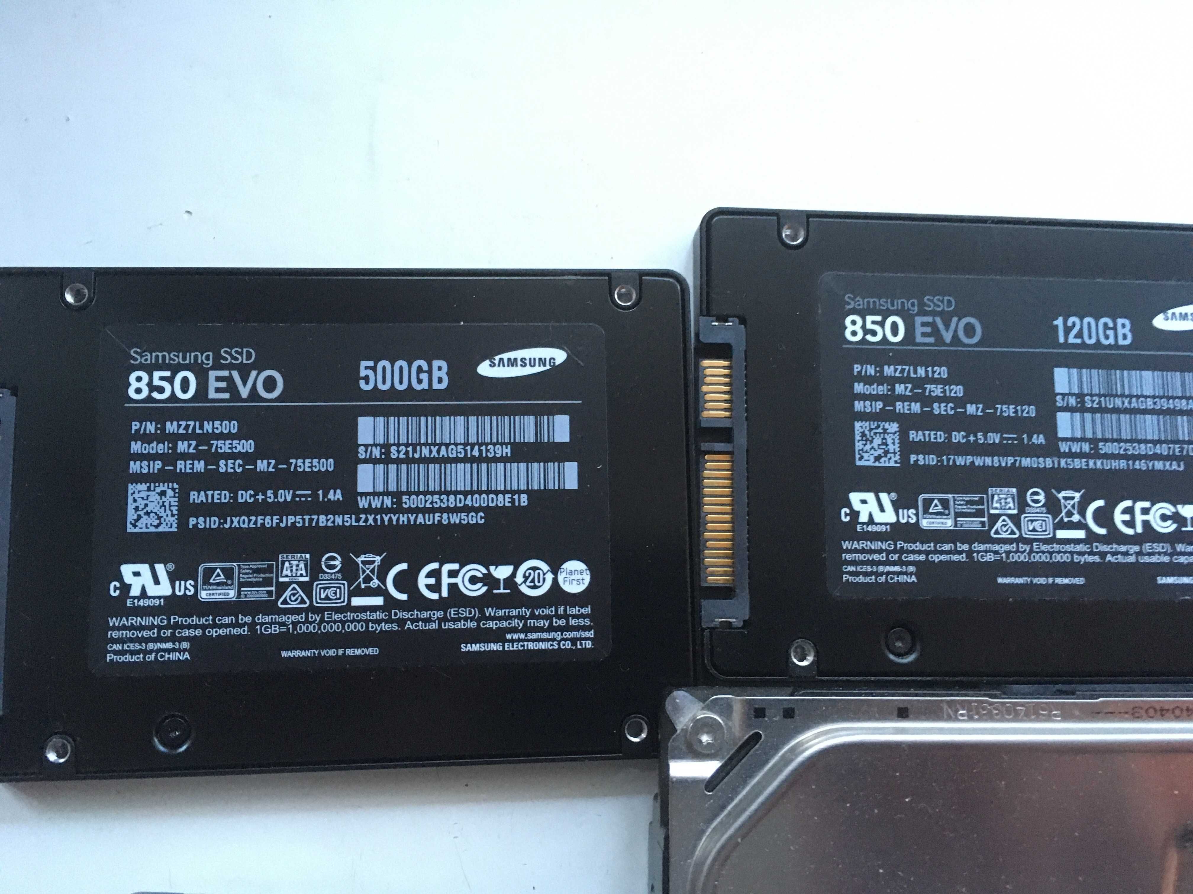 Винчестер SSD для ПК HDD 3.5" 2.5"