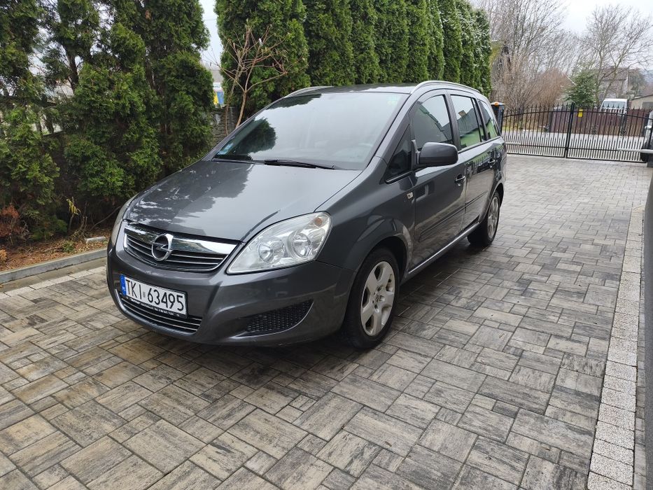 Opel Zafira B lift 7 osób 2009 rok okazja