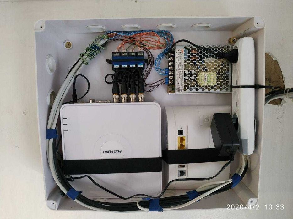 Відеоспостереження Біла Церква - Продаж, Монтаж, Ремонт Систем