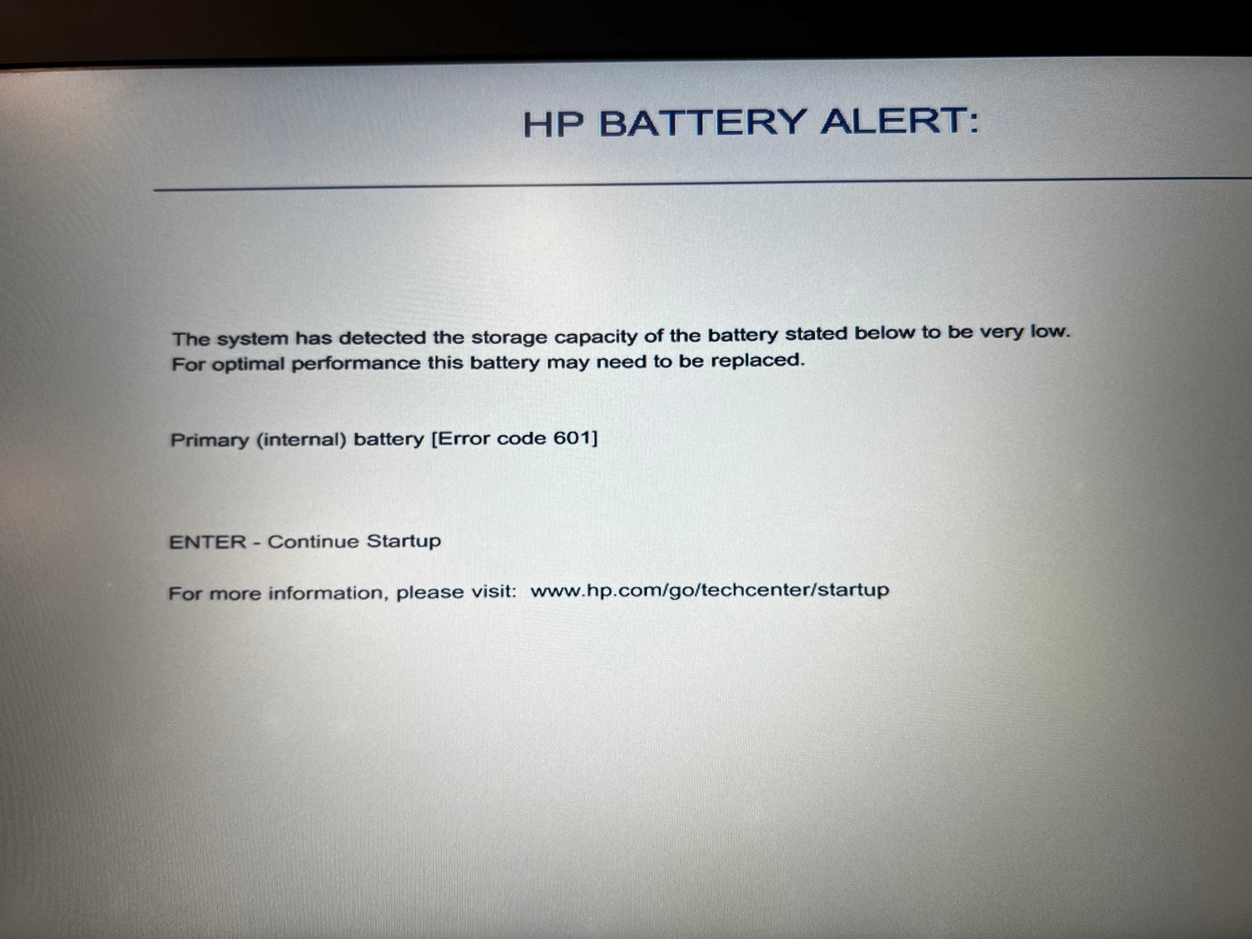 laptop HP G2 szukodzony