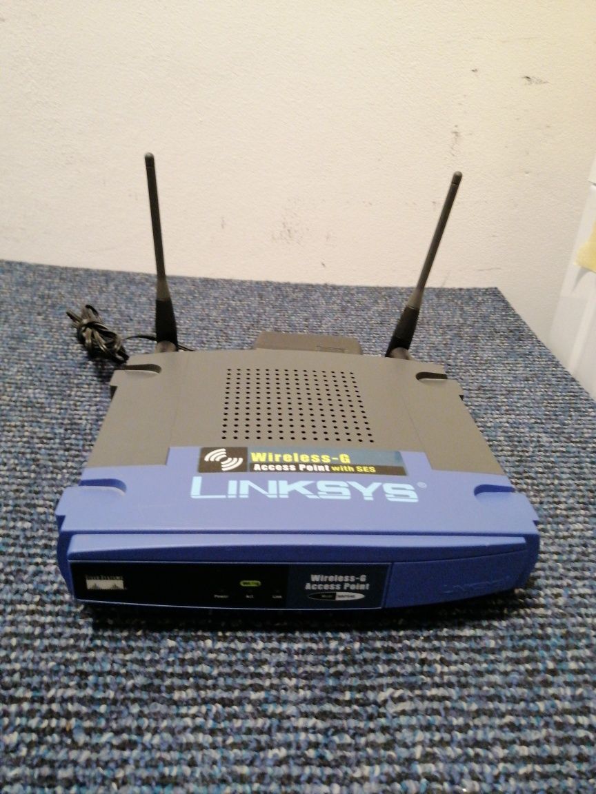 Acces Point Linksys wrieless-G