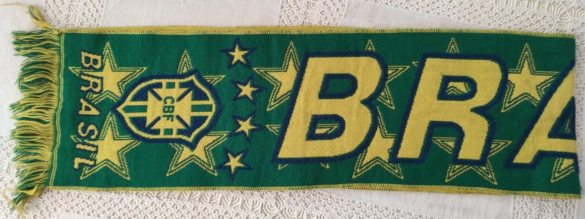 Cachecol da seleção do Brasil