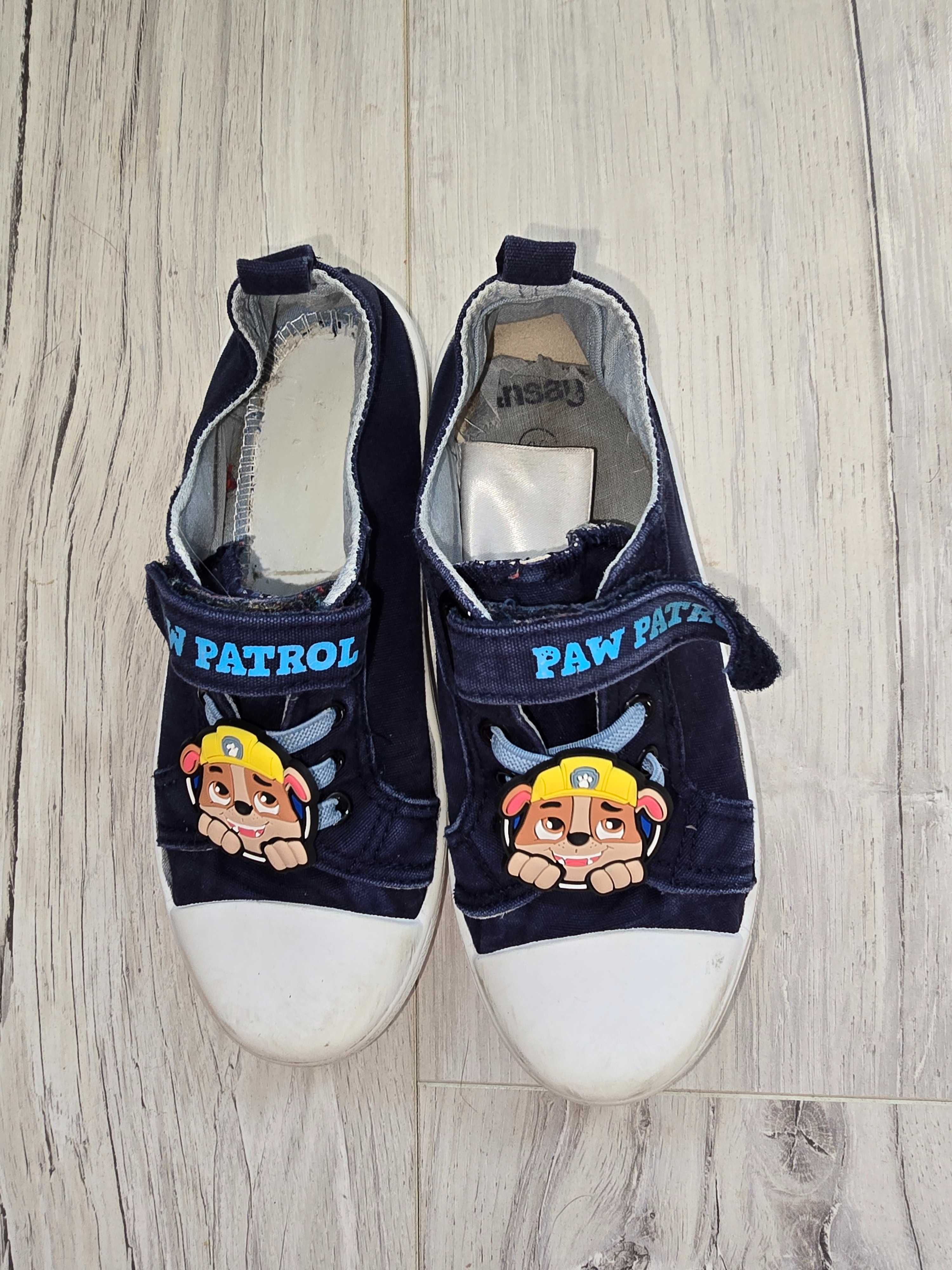 Trampki chłopięce psi patrol