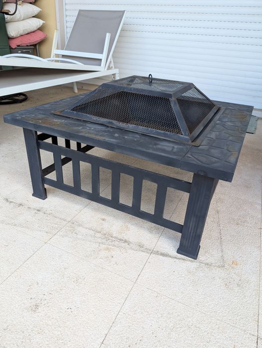 Lareira de Jardim Exterior / Fire pit / Braseiro