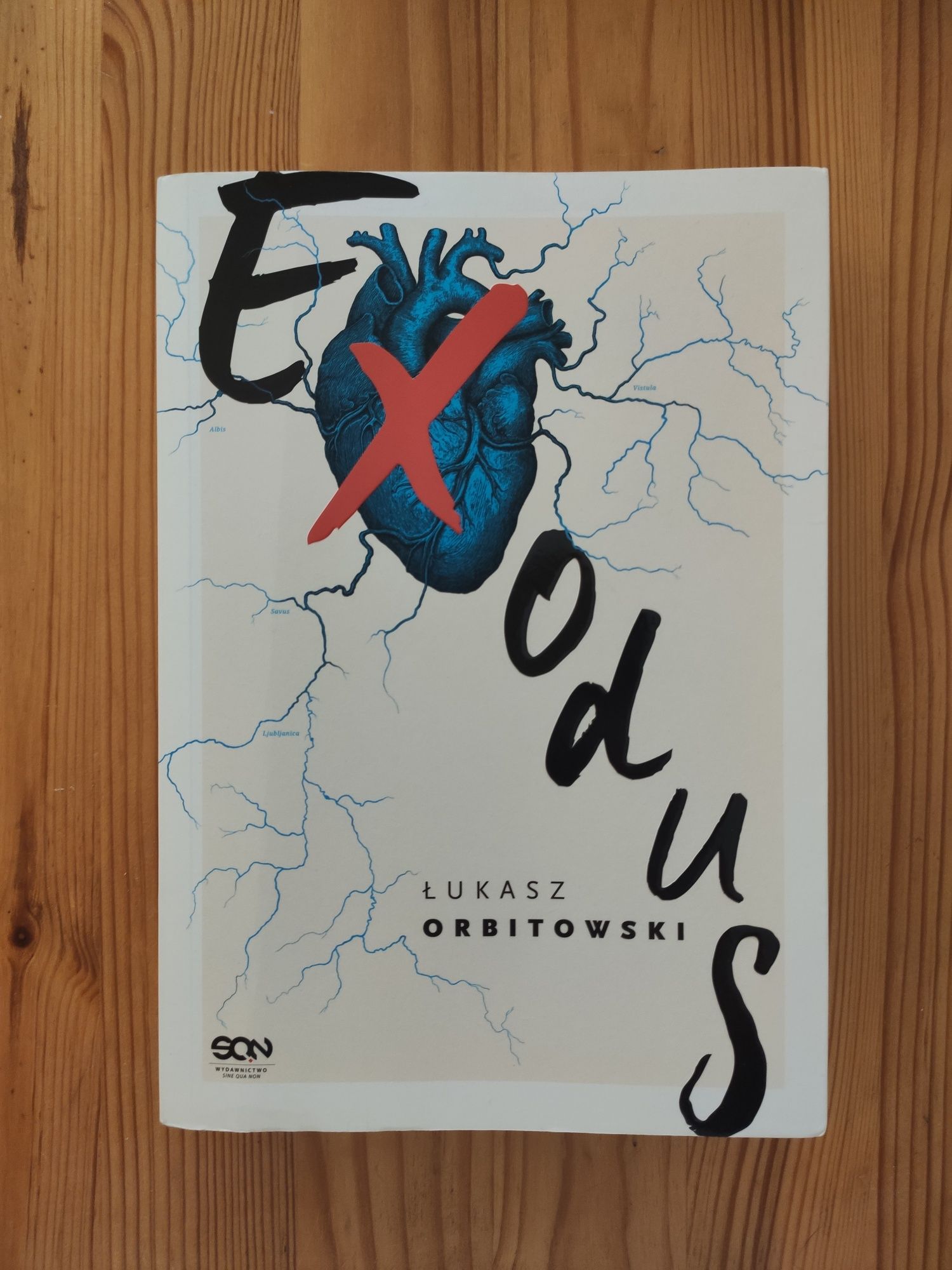 Łukasz Orbitowski - Exodus
