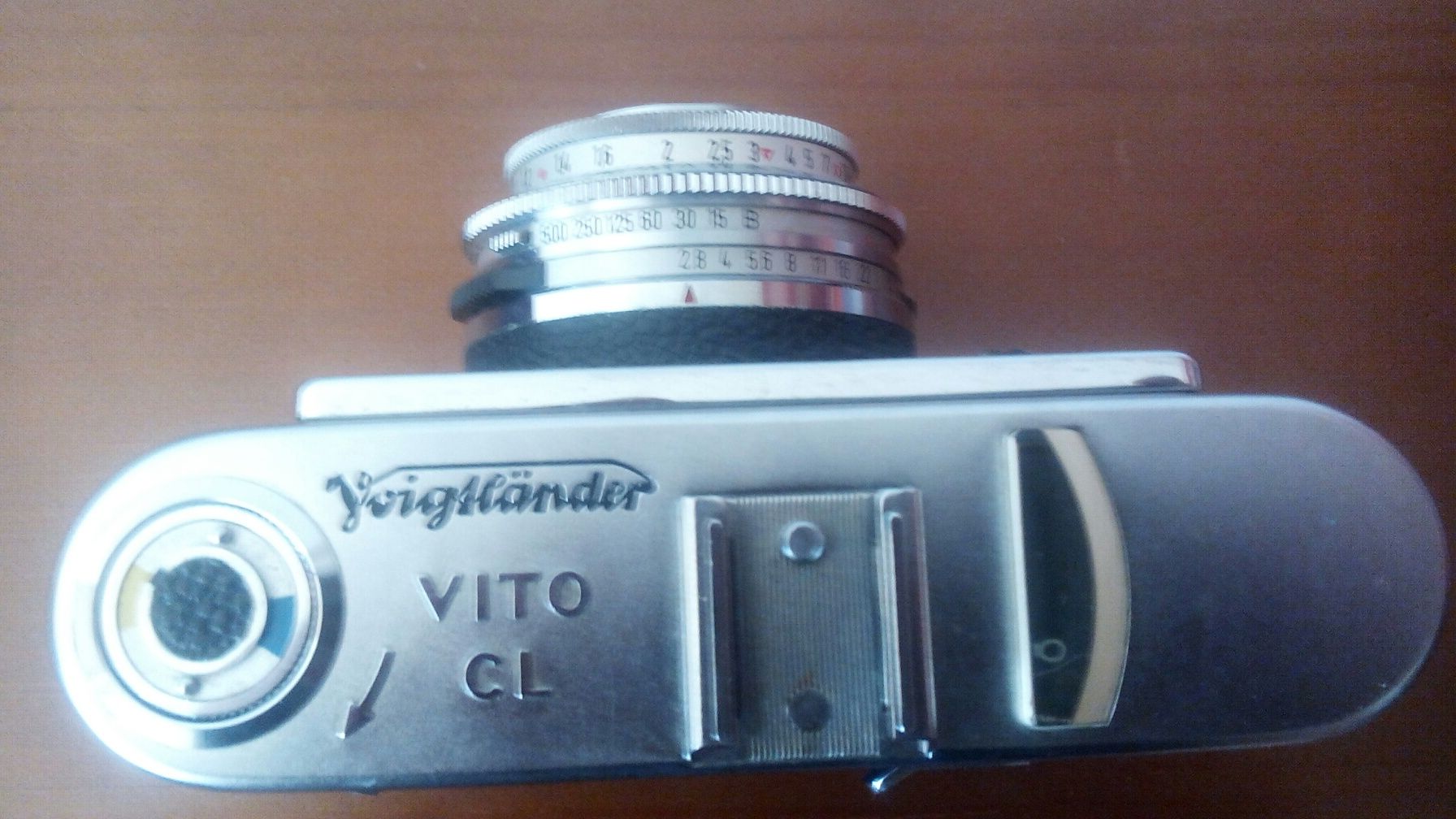 Maquina fotografica Voigtlander Vito CL