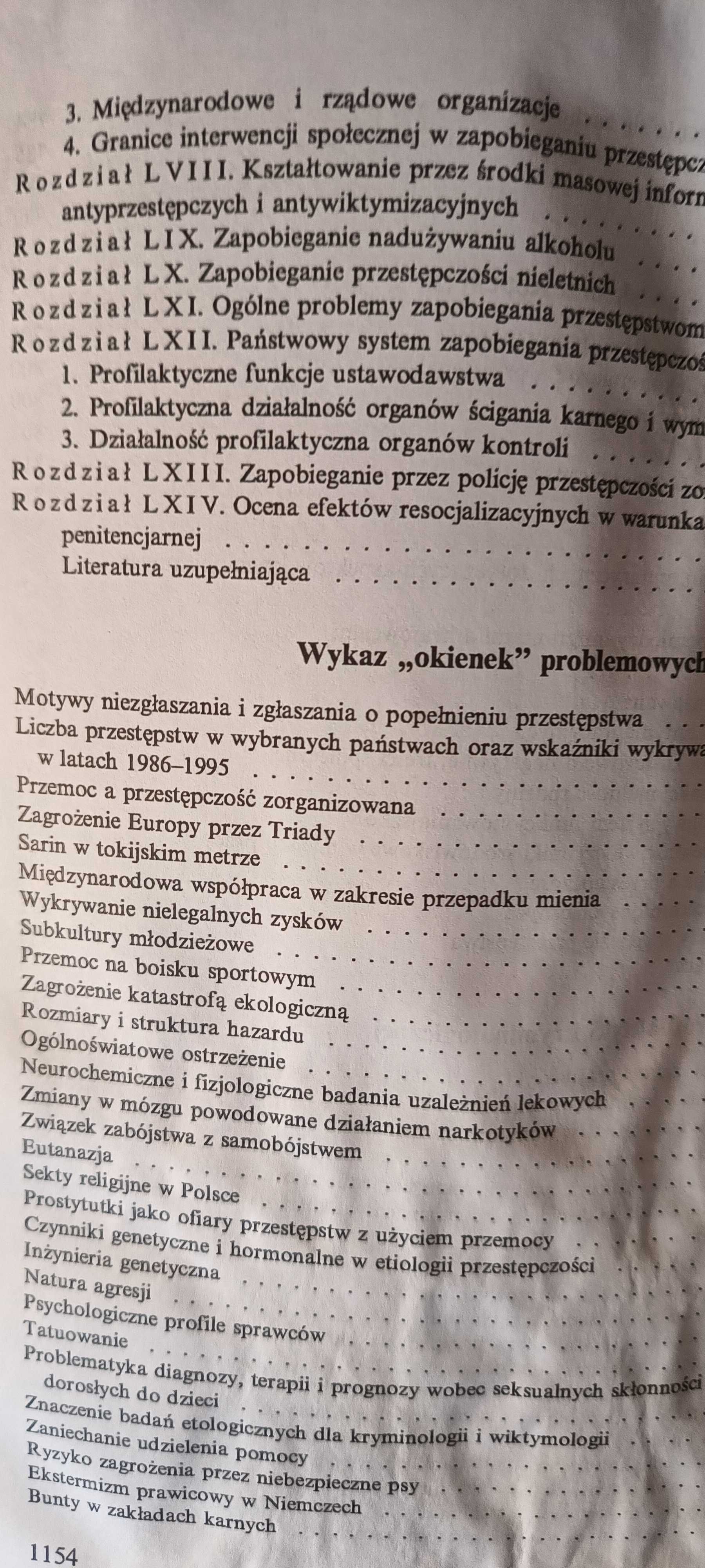 Brunon Hołyst  Kryminologia