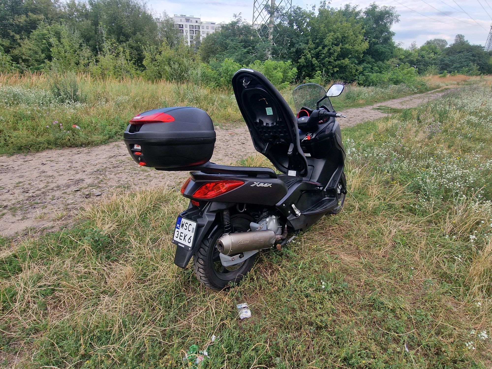 Yamaha X-max sport 125ccc  2012r.