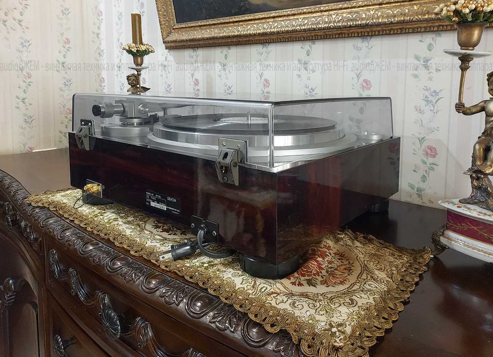 ТОПовий програвач вінілу Denon DP-59L