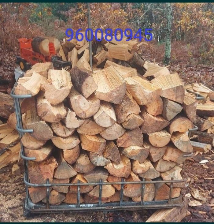 Vendo lenha seca de pinho